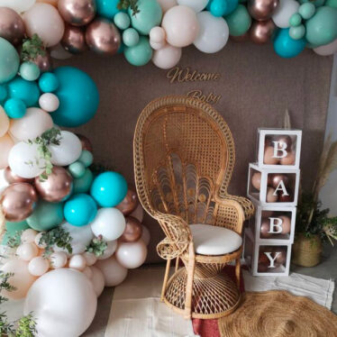 Arche de ballons Toulouse