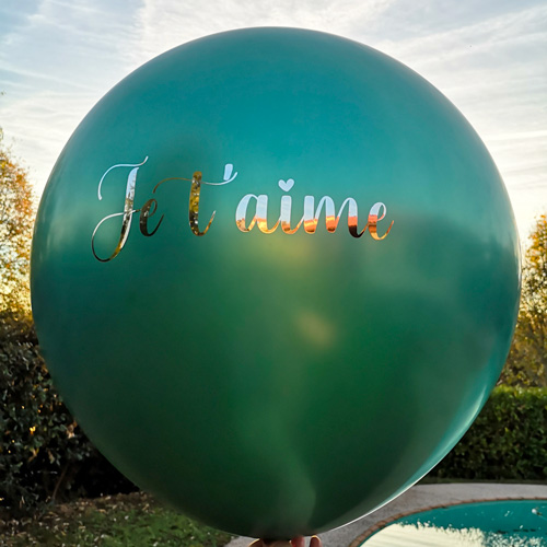 Ballon personnalisable Toulouse