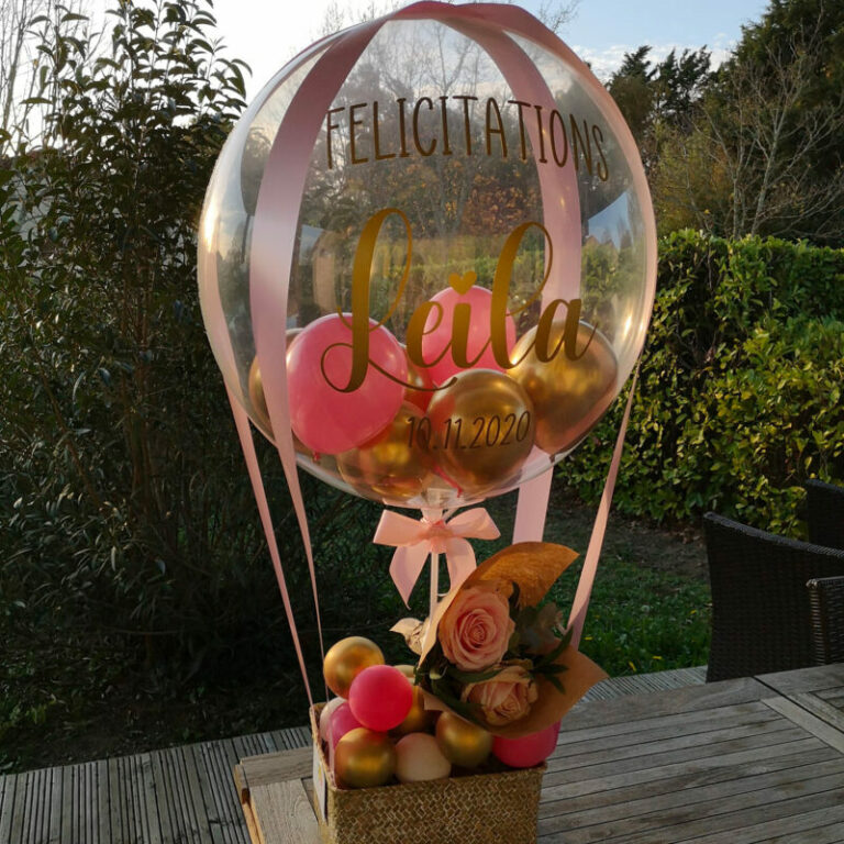 Ballon personnalisé toulouse